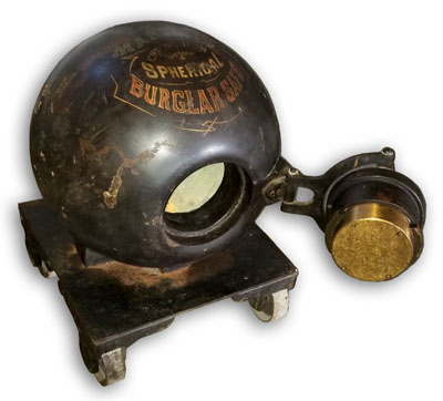 Marvin Cannon Ball Safe